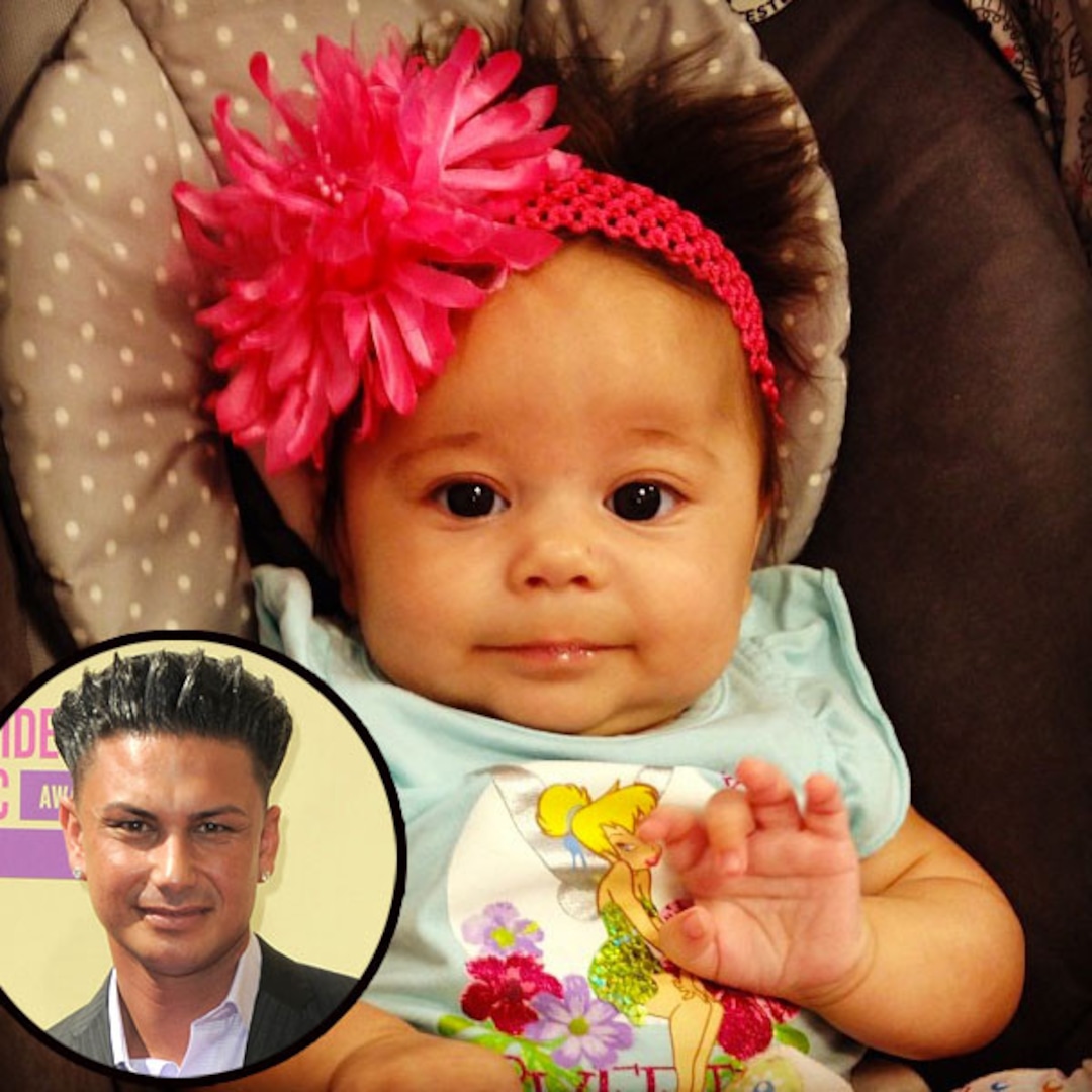 Pauly D Is A Dad Meet His Daughter And Baby Mama E Online